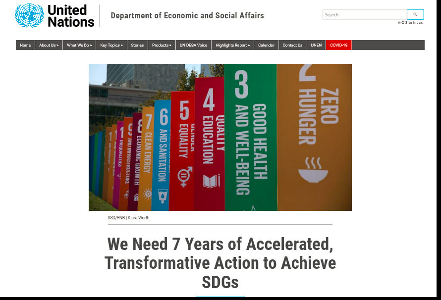 🤔🤔
UN's SDG Summit to be convened 18-19 Sept 2023. 

(Interestingly, this falls on the last day of the Jewish Feast of Trumpets)