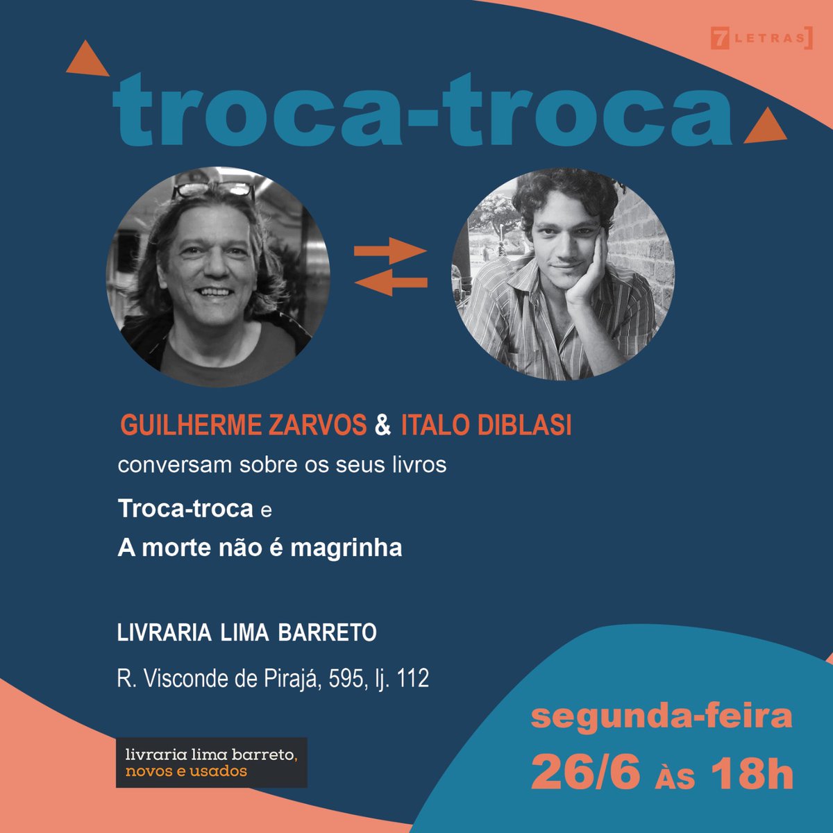 Editora 7Letras tweet media