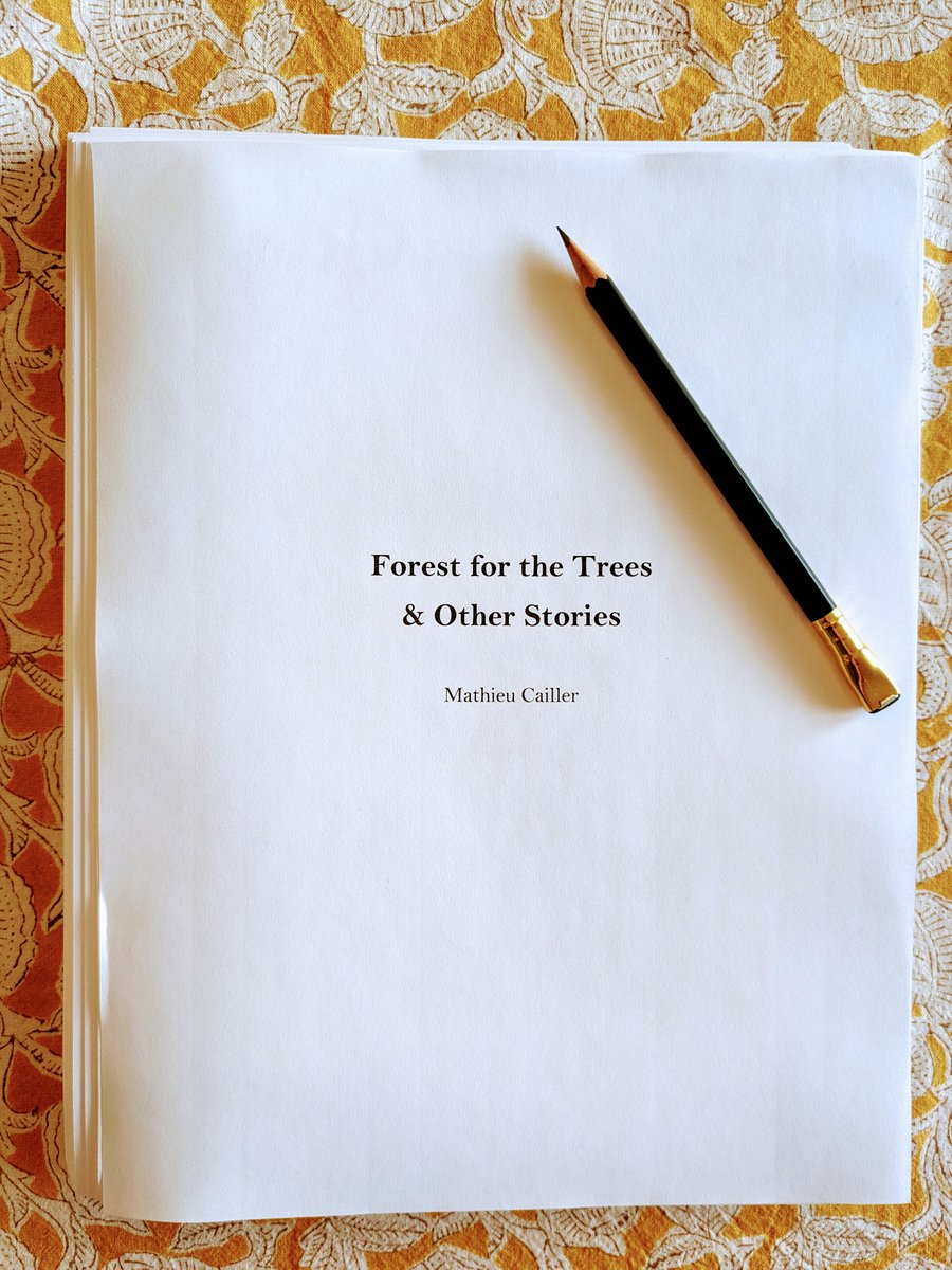 writesfromla's tweet photo. Thrilled to share the news that my newest book, FOREST FOR THE TREES and Other Stories, has been picked up by @HiddenPeakPress and will be coming out in late 2023! Hugest thanks to the Hidden Peak team and editors, Kyle Newman and Justin Rampy. https://t.co/UHUGlTIYaJ