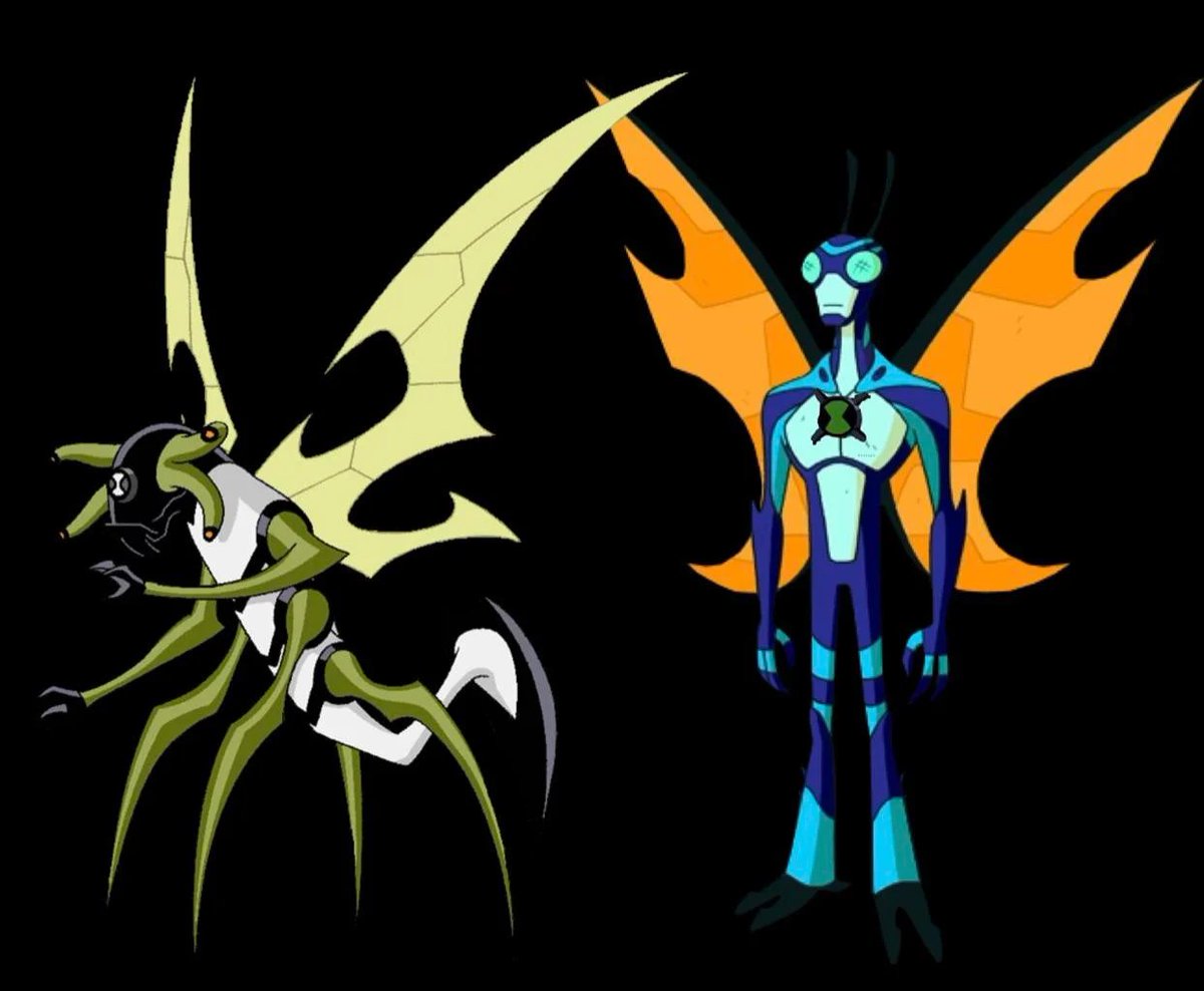 @bleedmanbruh i found the original ben 10 the best,

the alien force and rest lost the mysticism, 
how ben 10 should be a secret, same way most hero's have a secret identity but with a cryptids twist.
and they got too superhero and using less alien concepts,

especially the new stink fly