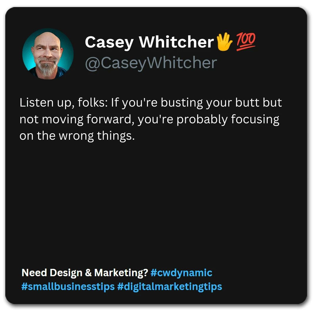 CaseyWhitcher's tweet image. #Cwdynamic #smallbusinesstips #digitalmarketingtips