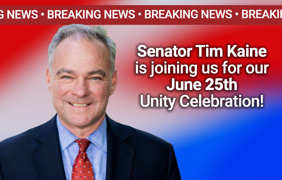 Sen. Kaine is joining us! Buy your tickets today because this event is nearing capacity: fairfaxdemocrats.org/2023Democratic…