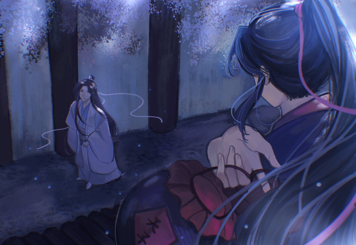 Love at first sight 🌔
#mdzs #魔道祖師 #忘羨