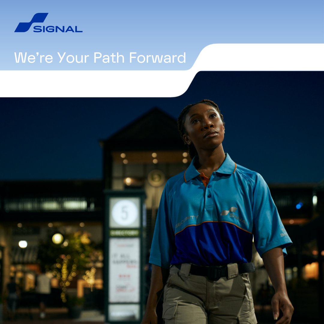 TeamSignalFG's tweet photo. Has your career journey stalled? Are you feeling stagnant? Lacking in direction? We are your path forward. With continual advancement opportunities, we are the team to be on. Join #TeamSignal today. https://t.co/zT3gLx5hpl

#safety #security #peaceofmind https://t.co/1BX6UuWZIS