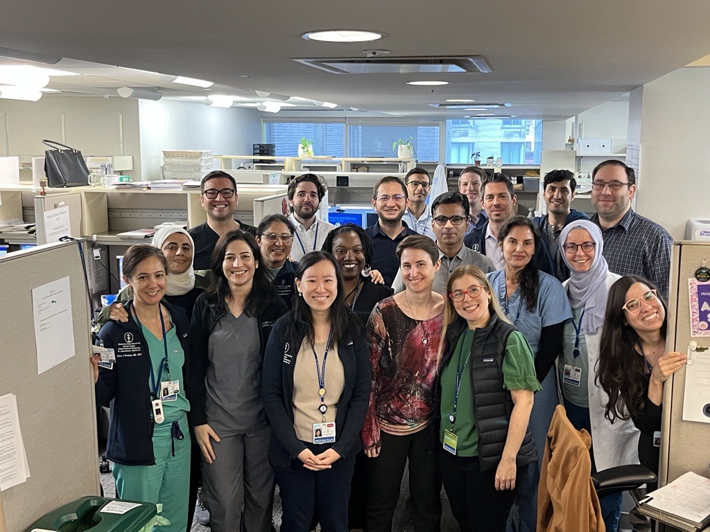 Nearing the end of a stellar year with OncSurgPath &amp; Subspecialty #pathology fellows <a href="/MSKPathology/">MSK Department of Pathology & Laboratory Medicine</a> - thank you for your dedication, congrats 🥳on graduation, &amp; all the best in your next steps!!

<a href="/saharjf/">Sahar J Farahani</a> <a href="/rufaida87/">Rufaida Waqfi</a> <a href="/Gagandeepk5MD/">Gagandeep Kaur</a> <a href="/lorrainecolonmd/">Lorraine Colón Cartagena</a> <a href="/TheodoreVMD/">Theodore Vougiouklakis, MD</a> <a href="/BeaCaraballob/">Bea Caraballo</a>