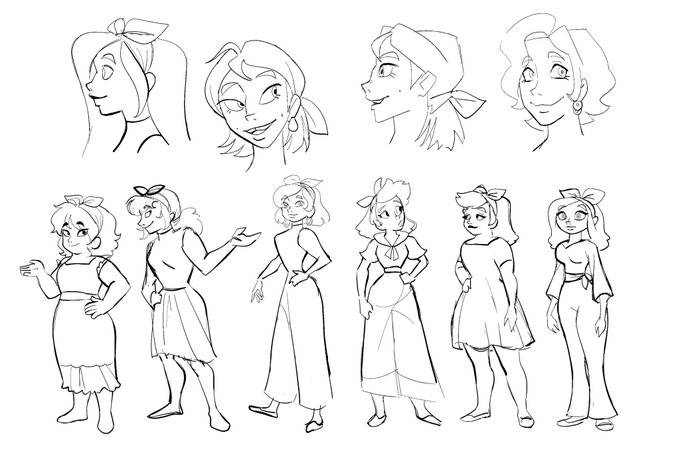Character exploration