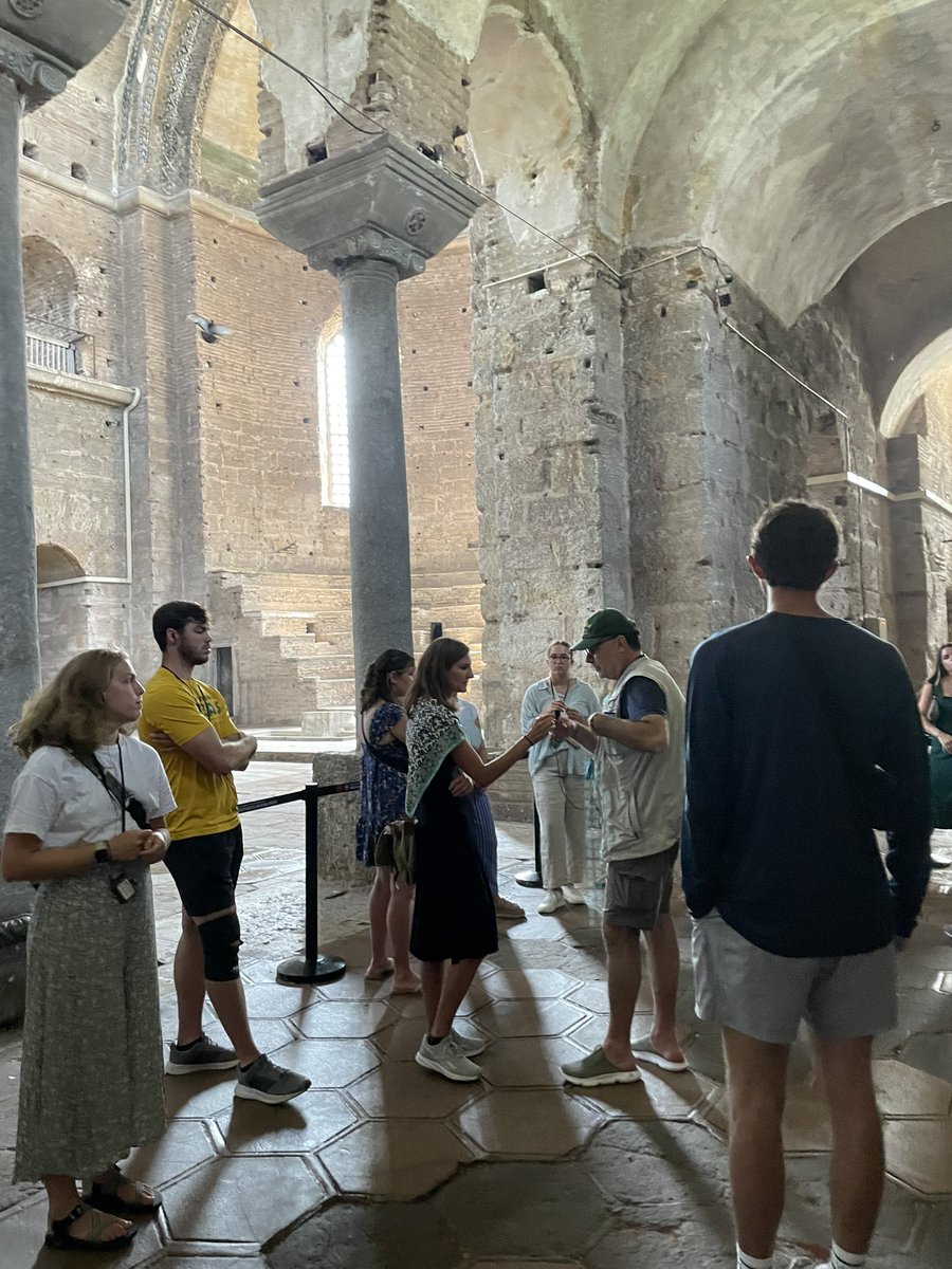Baylor in Turkey and Greece tweet media