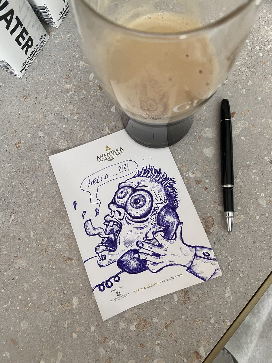 Hotel phone don’t work 📞💥