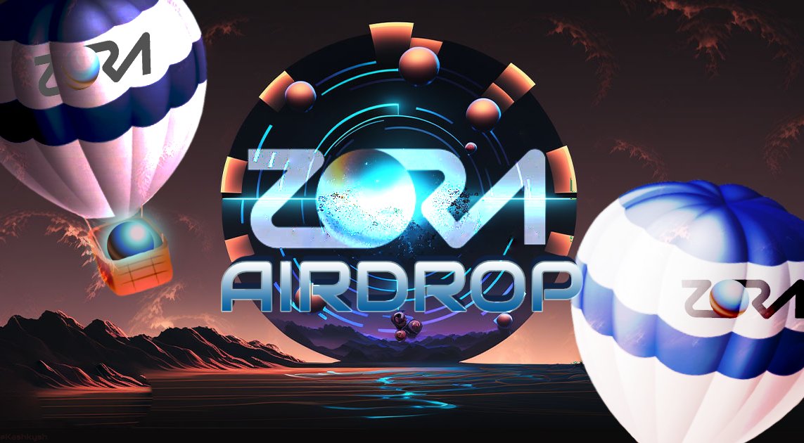 The BLUR airdrop was worth $8,000+ and you probably missed it, but you have a second chance today 🪂

Zora is a new NFT Marketplace

Cost: $0 ✅
Time: 10mn ⏰

Let's see how to interact with Zora 👇🏻