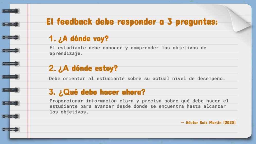 YariBarros's tweet photo. En cuanto a la evaluación formativa y el feedback hay unos elementos claves que me han permitido concretarlos mejor en mi práctica pedagógica. 
Gracias @profesmadeinuk @MarianaMorale19 @hruizmartin https://t.co/D00mvBowGX