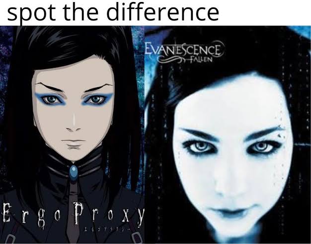 @MilkgoreAlt Pretty cool, reminds me a lot of the ergo proxy. Protagonist.. well tbf she does remind me of Amy lee as well 😅