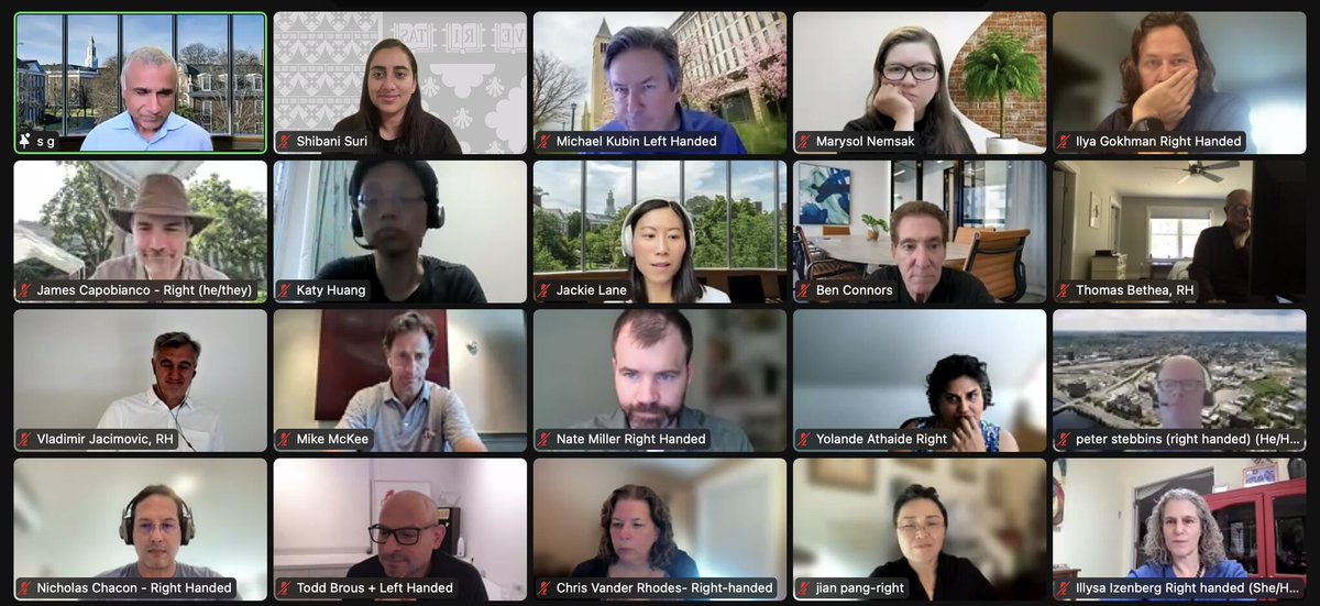 Can #ChatGPT support group #brainstorming? Apparently YES! Interested to join our #GenAI working group? lnkd.in/deNQRg6R @jackienlane and @PaulBaier encouraged us to #experiment with #AI to design a new #marketing campaign in under 30 min! #GenerativeAI