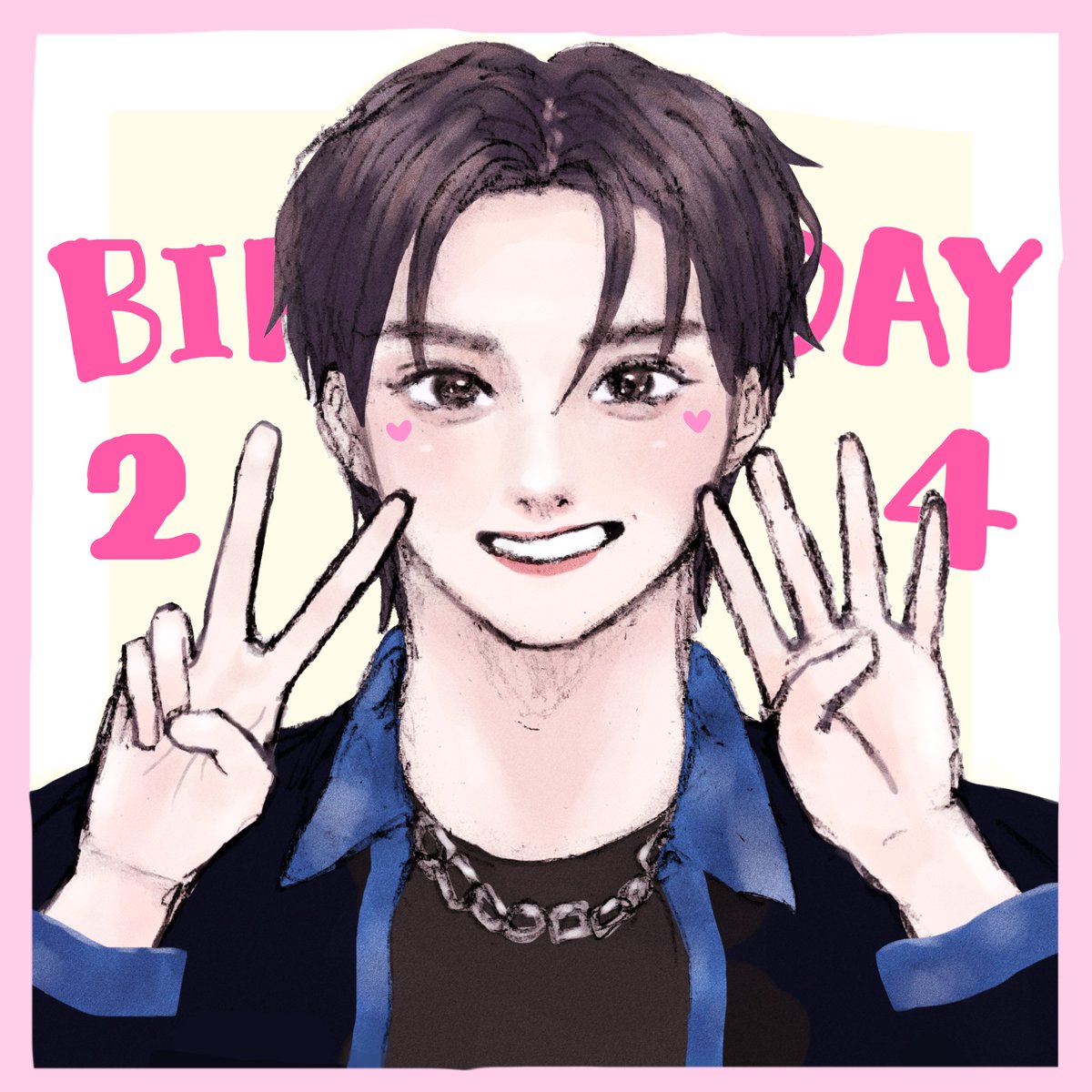 ⋆⸜ 𝐇𝐚𝐩𝐩𝐲𝐁𝐢𝐫𝐭𝐡𝐃𝐚𝐲 ⸝⋆

24歳の拓実も大好き！！💞

#HappyTakumiDay 
#拓実24歳もゆったりまったりね
#JO1fanart