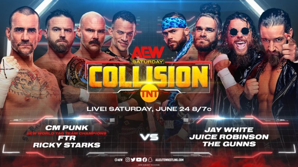 Absolute CMFTR. 

#AEWCollision