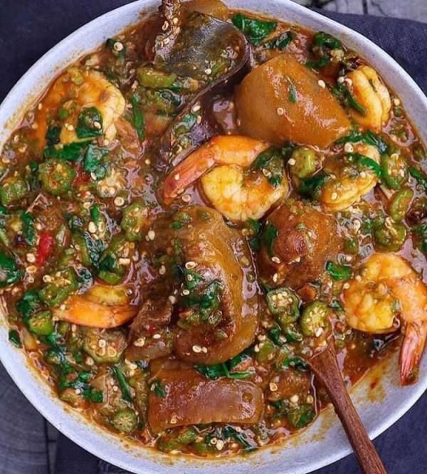 Your favorite draw soup?? 

Ogbono soup             Or             Okra soup