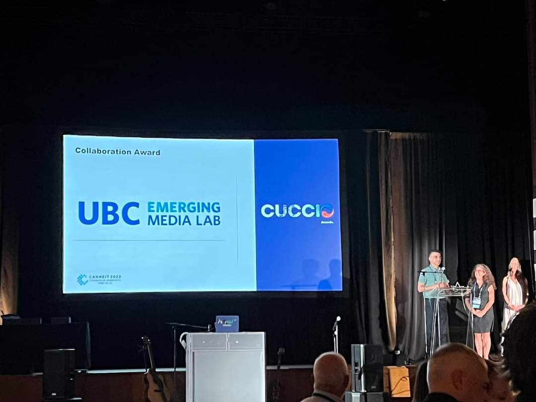 UBC Emerging Media Lab tweet media