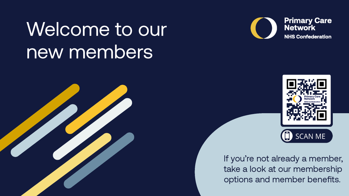 NHSConfed's tweet photo. This week we have: 

✅ On-boarded new members who joined #PCnetwork at NHSConfed Expo

✅ Responded to 18 more #PCNs who have enquired about membership 

We are a practical, problem-solving and peer-led network of likeminded people who want to shape the future of primary care. https://t.co/QdIWqc0MYF