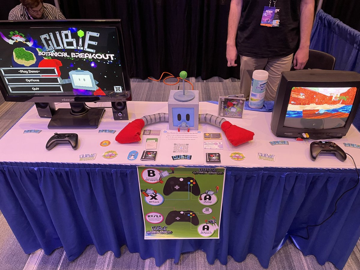 Checking out #GDEX2023 #originsgameexpo2023 in #ColumbusOH 
*Greater Columbus Convention Center*

A great retro game created by
<a href="/Evan_DiGiacomo/">Evan DiGiacomo</a> @govanphudson <a href="/Branson_Mariola/">branson • •</a> <a href="/candelmariah/">M. Candel</a>