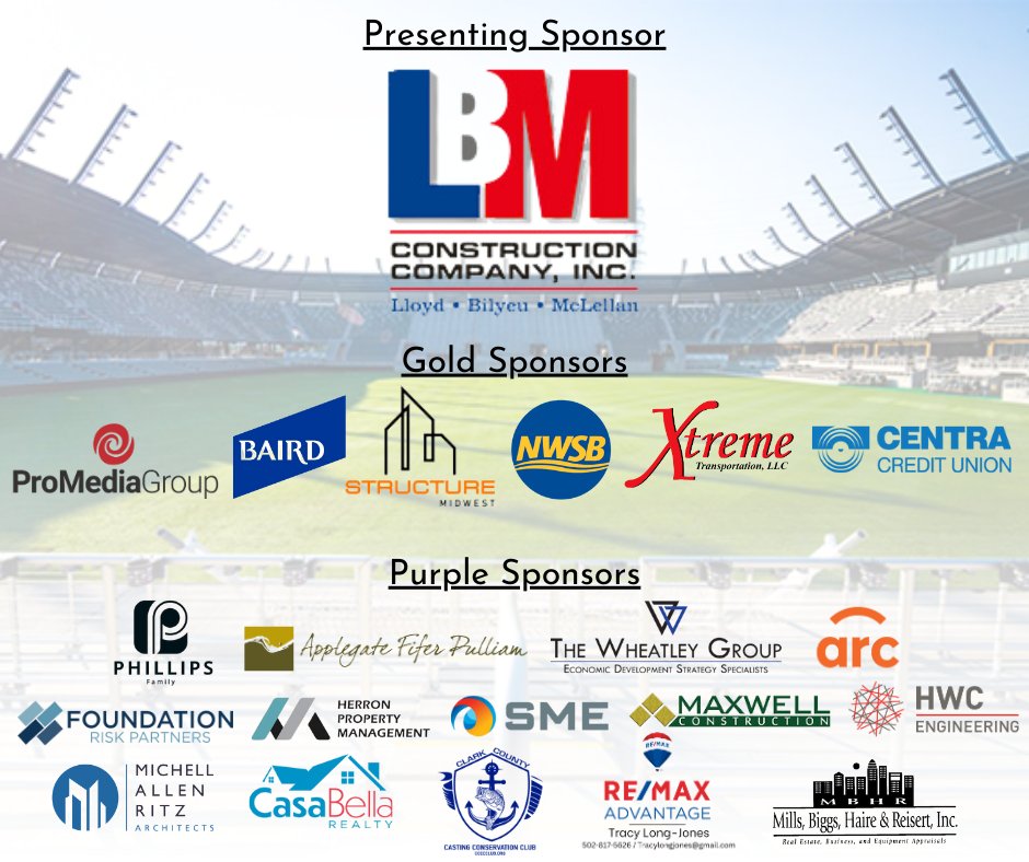 NewHopeServices's tweet photo. Thank you to our community leaders who have helped make the Louisville City FC match fundraiser possible! Don't miss out on the fun by heading to https://t.co/KiwsKbSfKS https://t.co/yqH1rUctzC