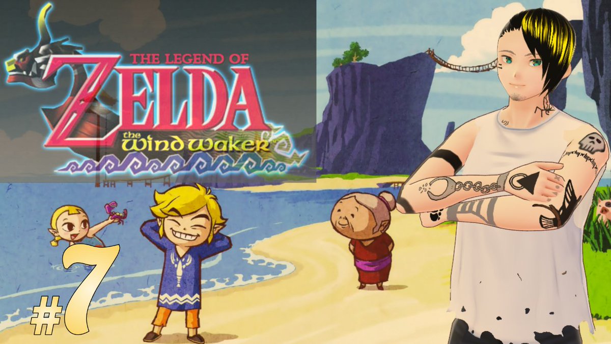 WE'RE GOING TIL THE END TODAY

#WindWaker

COME JOIN ⬇️⬇️⬇️