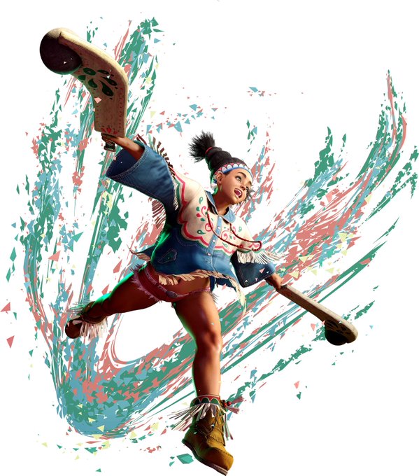 Dear Content Creator Girls!  Street Fighter 6 Has An African American Character Named Kimberly And A<a href="/tag/yktv"class="tags"><span>#yktv</span></a>