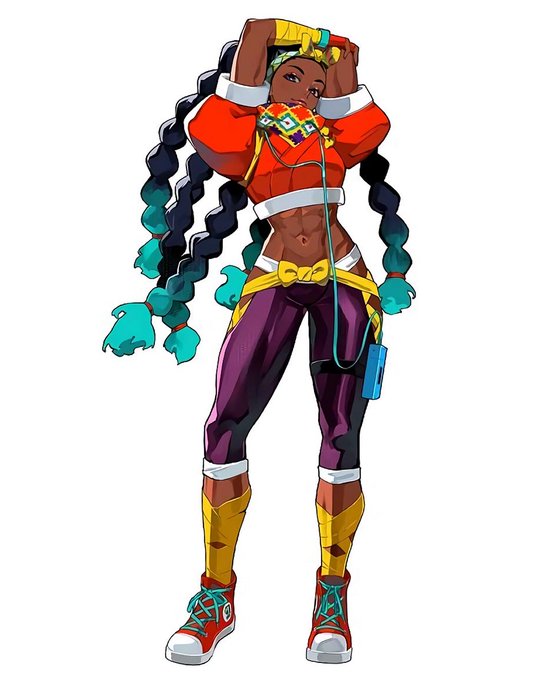 Dear Content Creator Girls!  Street Fighter 6 Has An African American Character Named Kimberly And A<a href="/tag/yktv"class="tags"><span>#yktv</span></a>