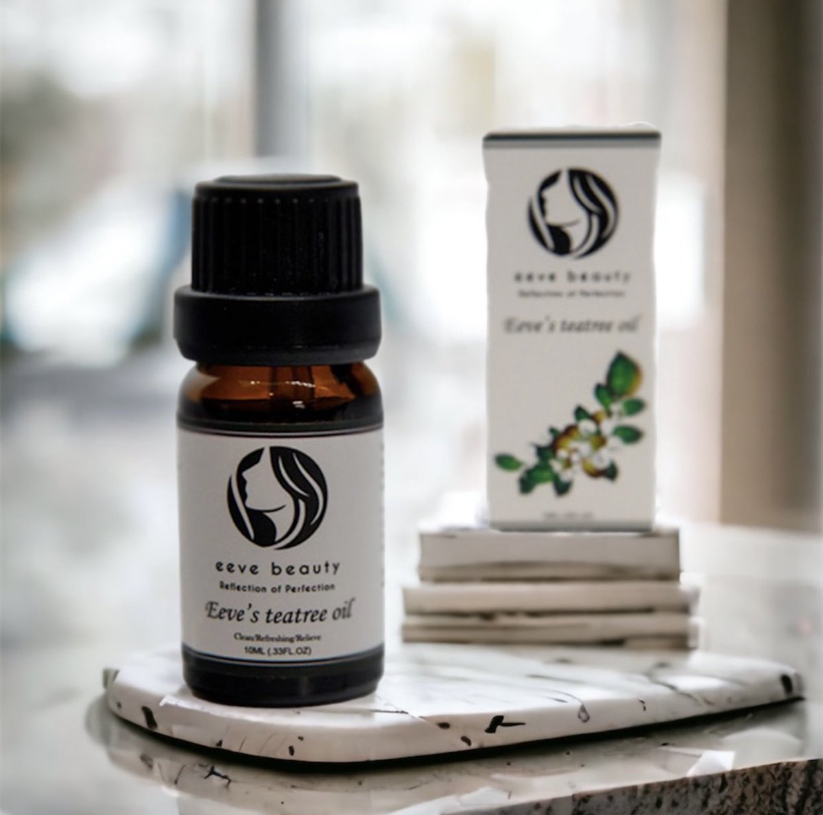 EeveBeauty's tweet image. Eeve’s Tea tree oil is combined with Jojoba oil and vitamin E. It works beautifully as a moisturising massage oil, and offers a natural way to heal common skin and scalp issues, such as acne, aczema and it heal dry skin. 
#teatree #SBS #skincareroutine #skincaretips #essentialoil