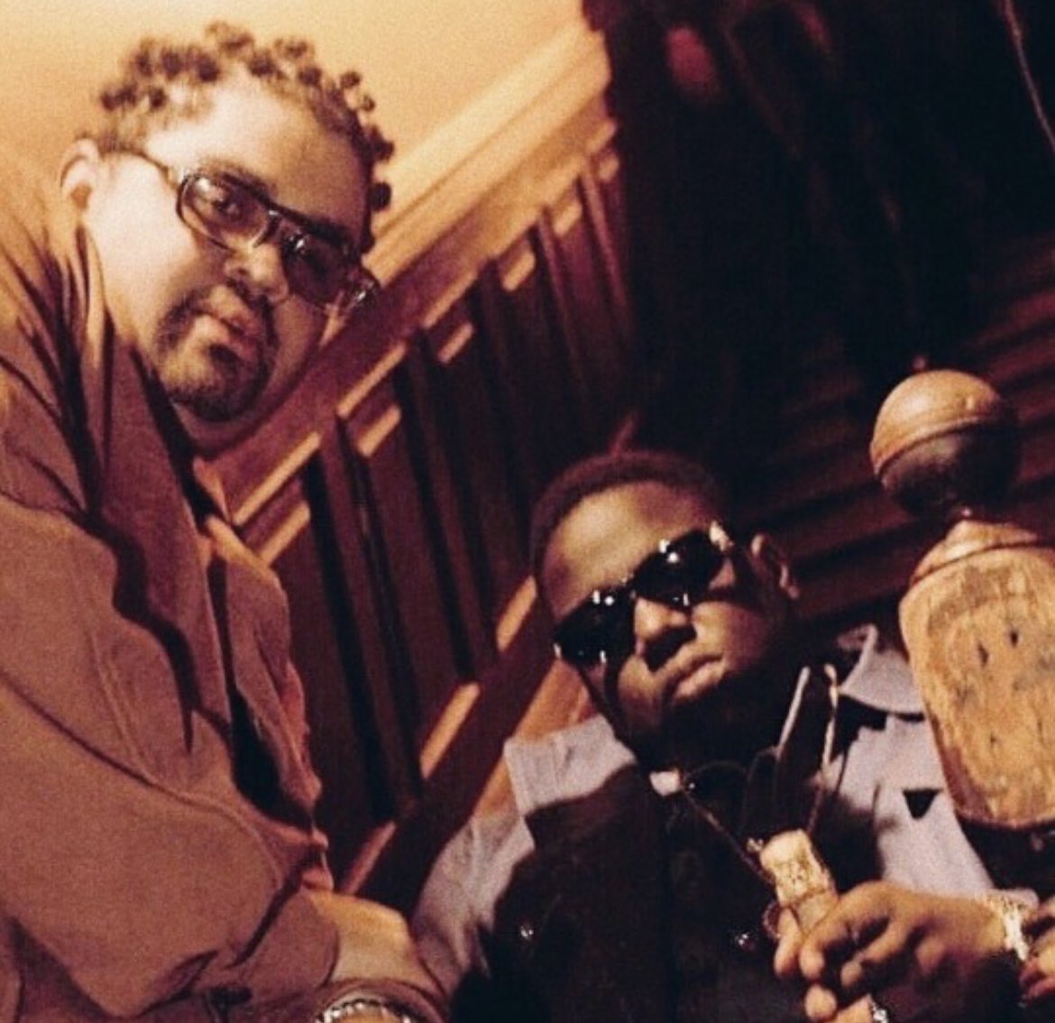 hiphopgods's tweet image. Heavy D and The Notorious B.I.G.
#ripheavyd #ripbiggie #forever #celebrated #hiphopgods