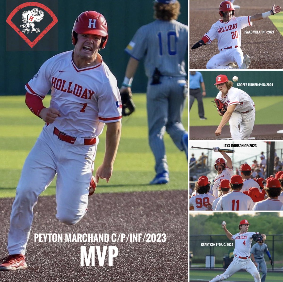 Elite Sports Group (@elitebbclub) on Twitter photo Congratulations to the following players for being named to the <a href="/ACNSports/">Archer County News Sports</a> Diamond Dozen:
Peyton Marchand (MVP/2023)
Isaac Villa (INF/2024)
Cooper Turner (P/1B/2024)
Jaxx Johnson (OF/2023)
Grant Cox (P/OF/C/2024)
#HERO #BallerAlert Congratulations to the following players for being named to the <a href="/ACNSports/">Archer County News Sports</a> Diamond Dozen:
Peyton Marchand (MVP/2023)
Isaac Villa (INF/2024)
Cooper Turner (P/1B/2024)
Jaxx Johnson (OF/2023)
Grant Cox (P/OF/C/2024)
#HERO #BallerAlert
