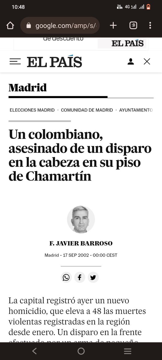jamshaatg's tweet photo. @el_pais @el_pais 
Buenas tardes ha pasado mucho pero deseo saber o poder hablar con el señor reportero periodista  sobre este artículo ya que el hombre que nombra ahí es mi papá y necesito saber más  se que esto no viene al tema pero ya llevo muchos años tratando de obtener información https://t.co/zMD9YDNfpd