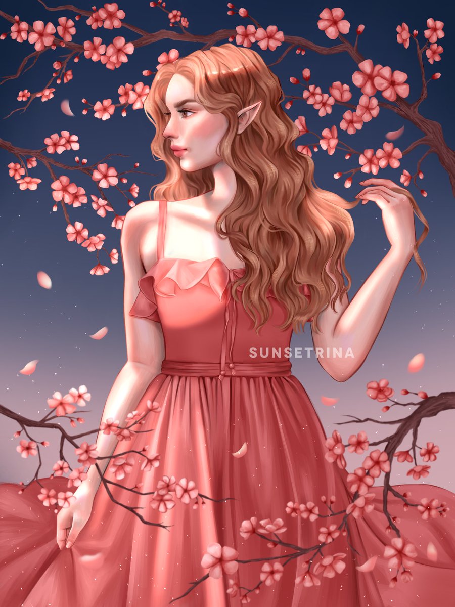 sunsetrina's tweet photo. Elain Archeron #acotar https://t.co/2PeqOJYlt0