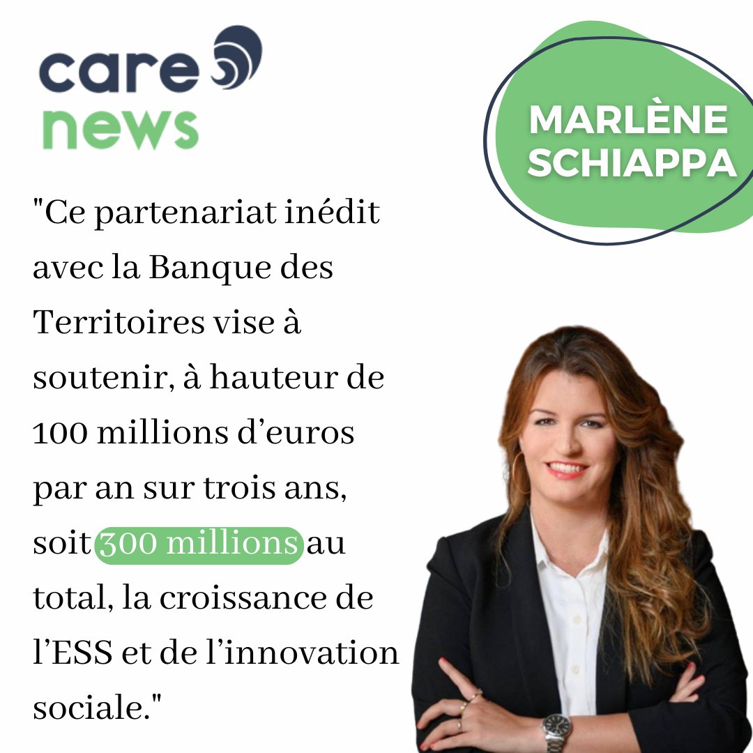 Des actions concrètes ! 💪 <a href="/MarleneSchiappa/">🇫🇷 MarleneSchiappa</a> 
carenews.com/carenews-pro/n…