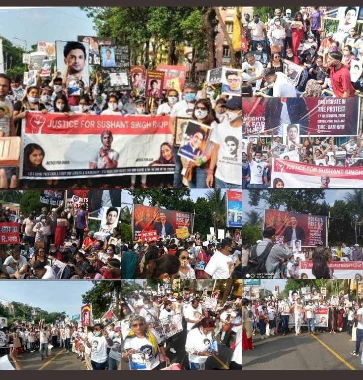 BanasreeDhar1's tweet photo. SSRians Hopeful In SSRCase :
📌No Sushant No Bollywood❌;
SSR ARMY ROCKS✌️,SSR Warriors RELENTLESS💪
📌JUSTICE4SSR⚖️ need of d HOUR🙏
@rashtrapatibhvn,@HMOIndia,@deepali53882005,@Deenuboy,@IPS_Association,@ips_nupurprasad
#NationForSSR
#BoycottbollywoodCompletely
#BollywoodSwaha https://t.co/w9cH9s8U1B
