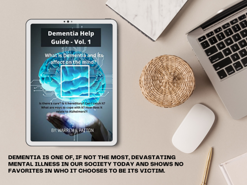 'Dementia Help Guide - Vol. 1'
by Warren A. Patton 🖊️

LEARNING ABOUT DEMENTIA CAN HELP YOU PROVIDE BETTER SUPPORT FOR YOUR LOVED ONES!
amazon.com/Dementia-Help-…

#bookpost #newbooks #bookreviews #mentalhealthresearch #DementiaCare #healthcare #amazonbooks #booktwt #TrendingNow