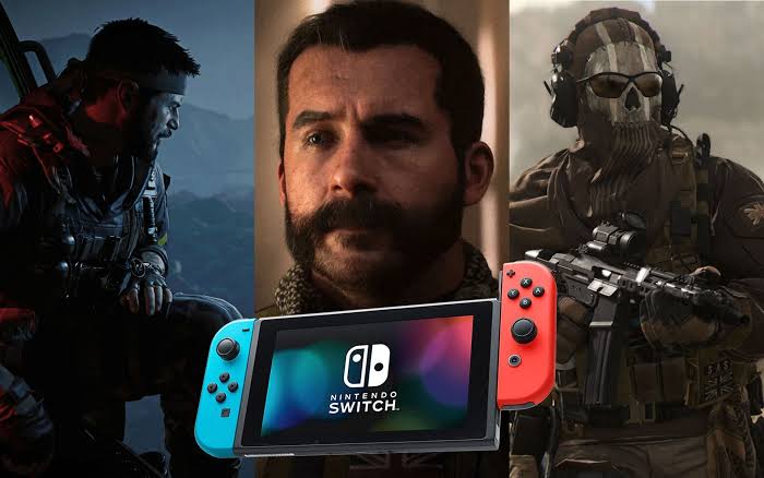 Microsoft quer levar Call of Duty para o Nintendo Switch