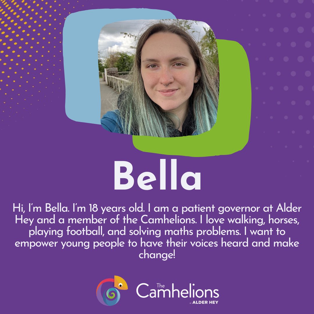 @emilycarragherl @CamhsSefton @LCooper102 @TheForumAH @FreshCAMHS Meet our team! This is Bella 🐎💚#youthvoice #youthlead #camhelions @Isabella_plows @CamhsSefton @LCooper102 @TheForumAH @FreshCAMHS