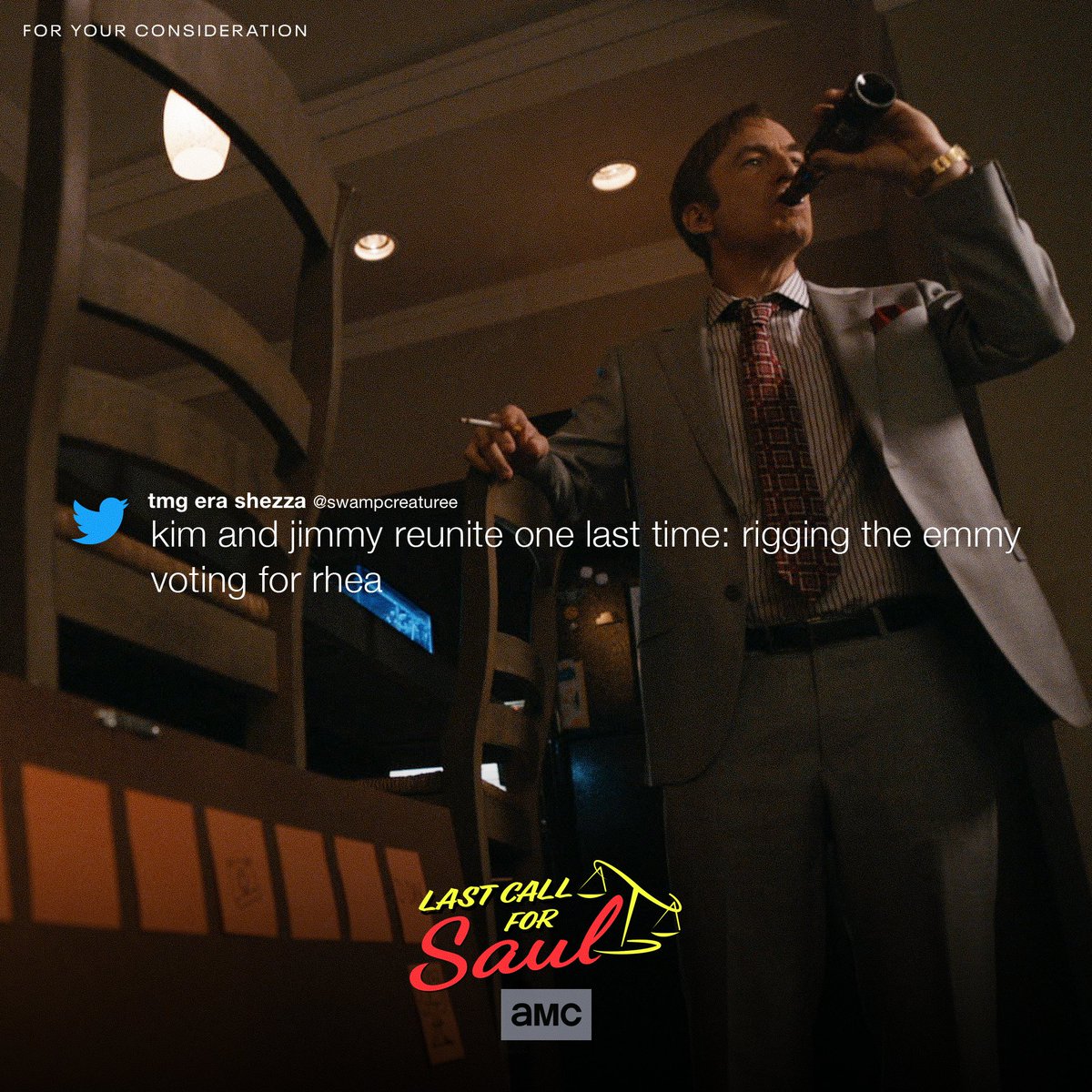 BetterCallSaul's tweet photo. Consider them. #FYC https://t.co/xDHUFxY9Be