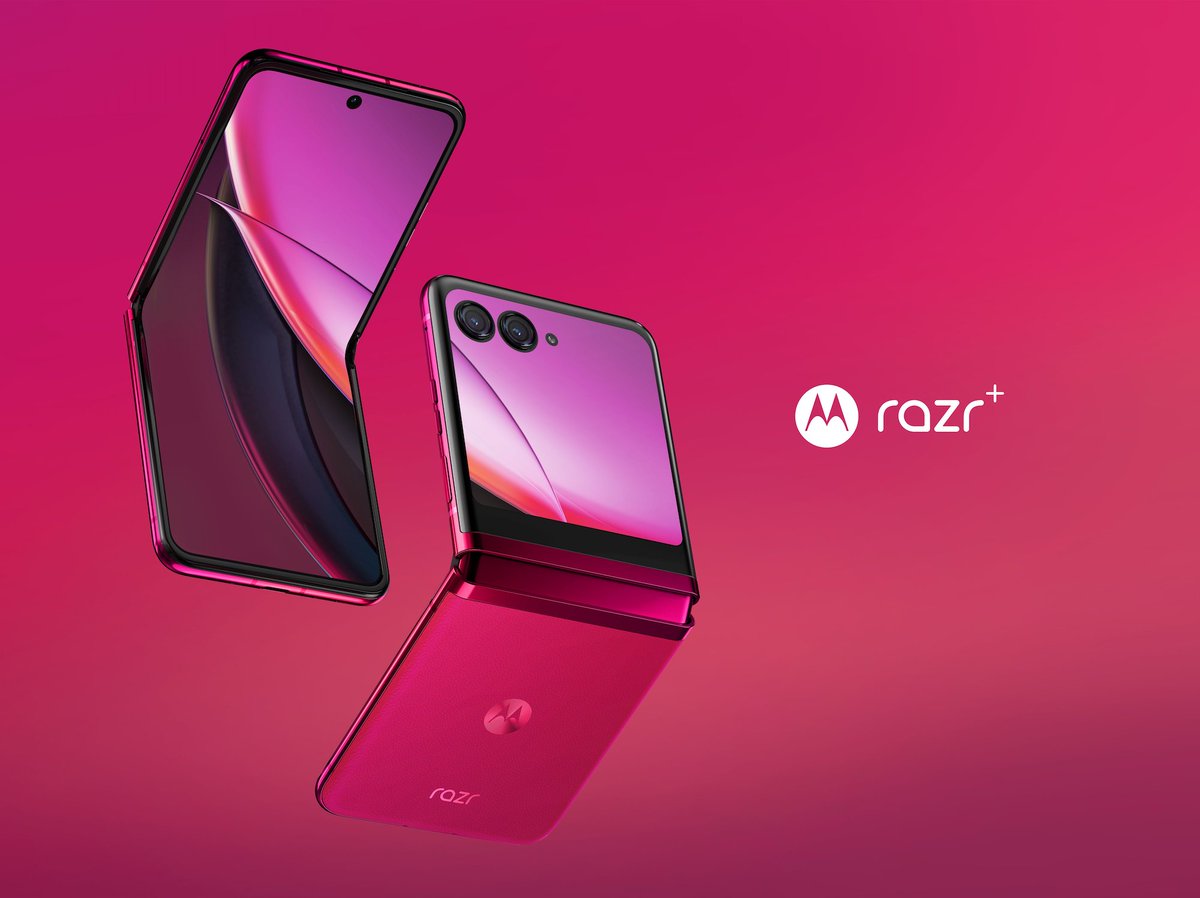If the new <a href="/MotorolaUS/">motorolaus</a> razr+📱 has you feeling a little nostalgic, tell me what it makes you think of. My favorite replies could get one!