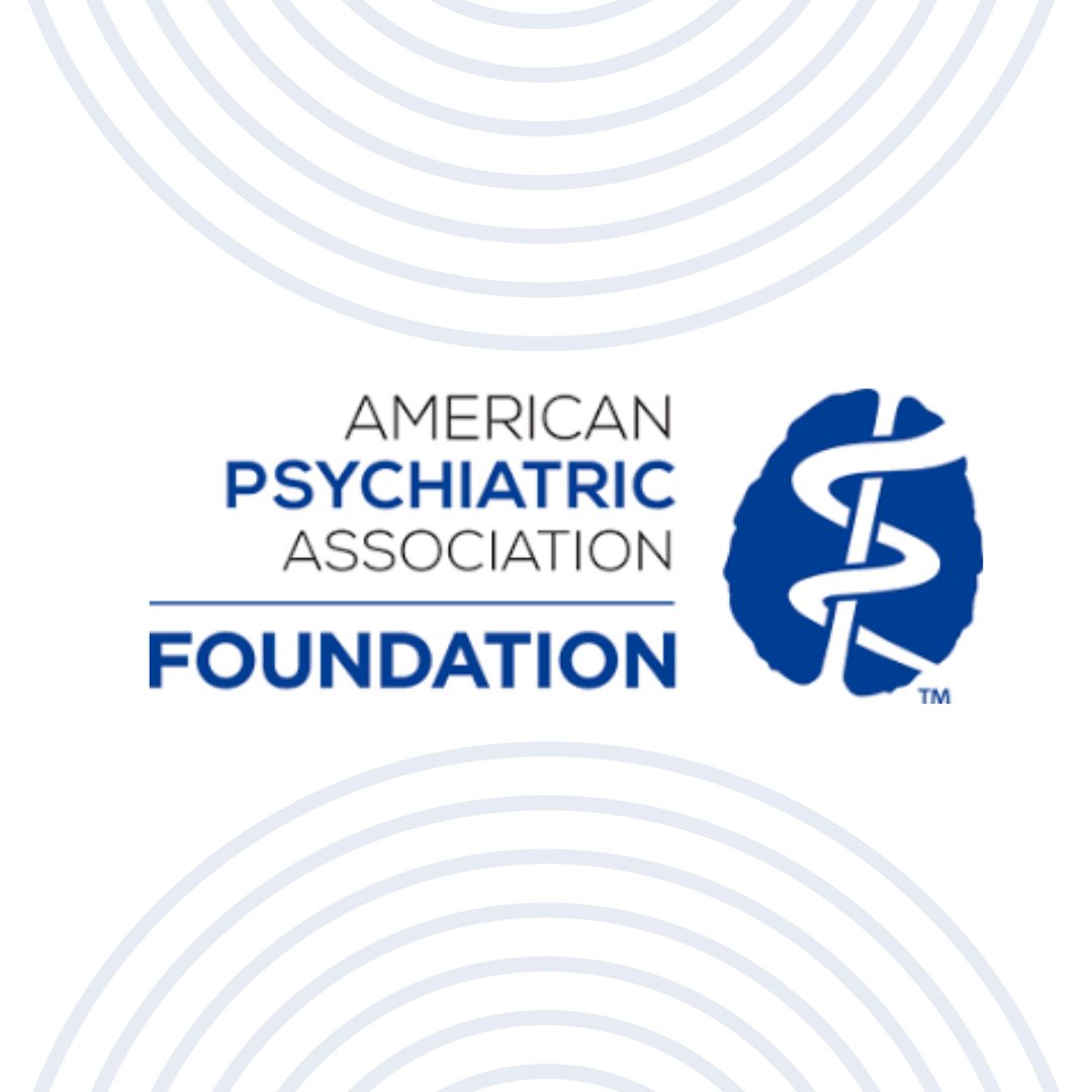 We are honored to support the @PsychFoundation in their work to decriminalize mental illness by increasing the number of psychiatrists serving under-resourced communities.

Learn more about the APAF at apafdn.org

#MentalHealthCareWorks #APAFinAction #accesstocare