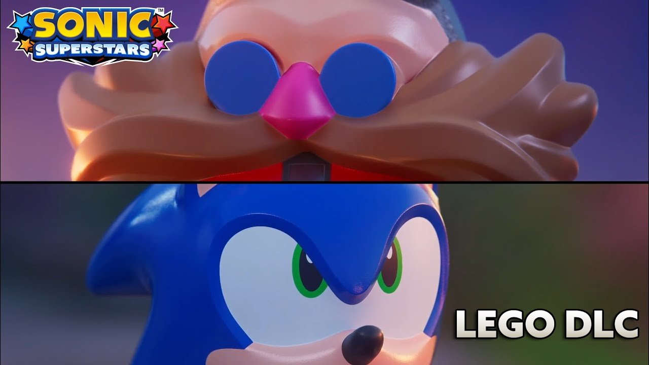 Idle Sloth💙💛 on X: Sonic Superstars - LEGO Content Trailer