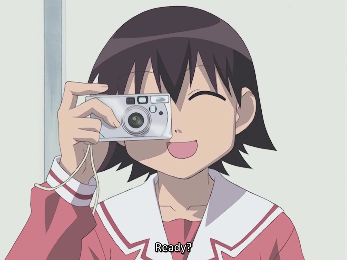 Azumanga Daioh Pic Bot tweet media