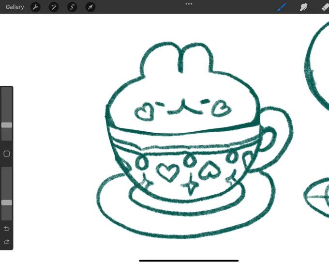 teacup bun plush wip!!!!!!