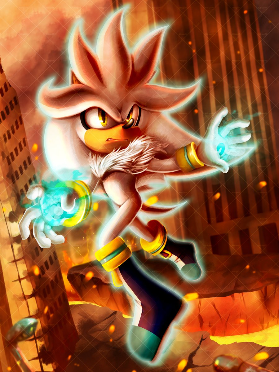 Flying through Crisis City... 🔥🌆 #SonicArtist