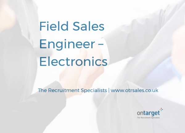 New opportunity! Field Sales Engineer – Electronics, £40k-£50k, + HIGH Bonus, Excellent pension scheme, Laptop, mobile and Bupa - #EastAnglia. tinyurl.com/2e47mun6