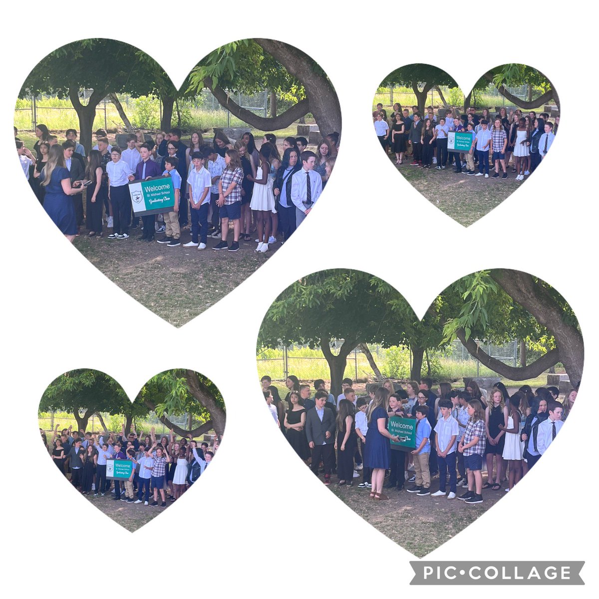 msjacka6's tweet photo. A huge congratulations to the grade 6 students from St. Michael Corkery. What a lovely morning and a great way to cap off our year together. https://t.co/iZfqlS39Bq