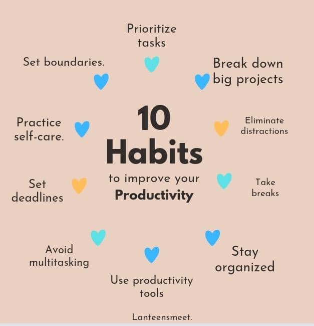 Hello, new week! Boost your productivity with these tips.

#ProductivityTips #NewWeek