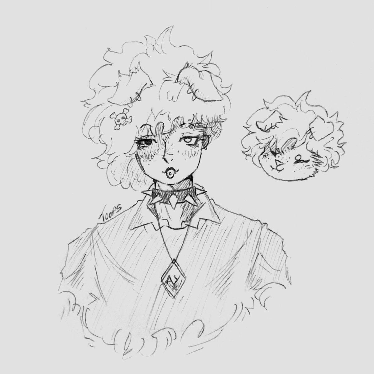 Toopeeira's tweet photo. 🤟

#AyInuART https://t.co/oZwVYdeBft