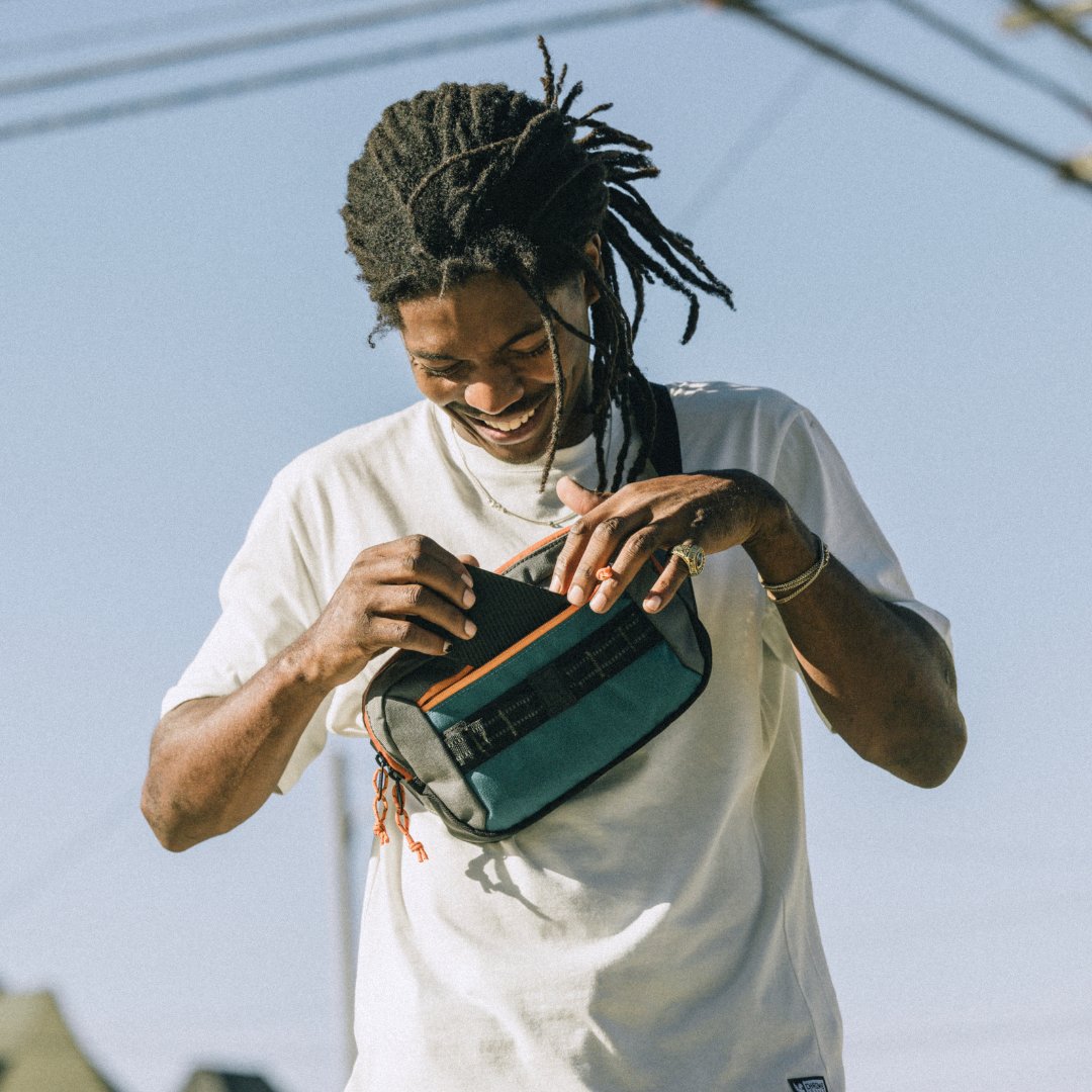 The Zip Top Waist pack is giving wingman energy 👯‍♀️ 

bit.ly/42fJnTZ