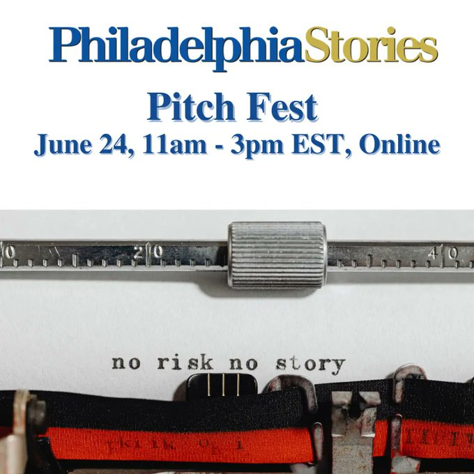 Reminder this week is Pitch Fest is tomorrow.  Registration is closing on Friday, 6/23 at 12pm EST– so don't wait! For more visit: buff.ly/3LYwEPz