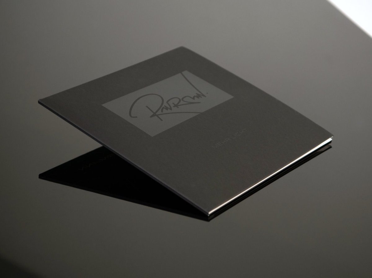 "Mehr Licht" has been released today!
The exquisite hand-numbered limited 12" vinyl gatefold art edition can be ordered on Bandcamp: rainerlandfermann.bandcamp.com